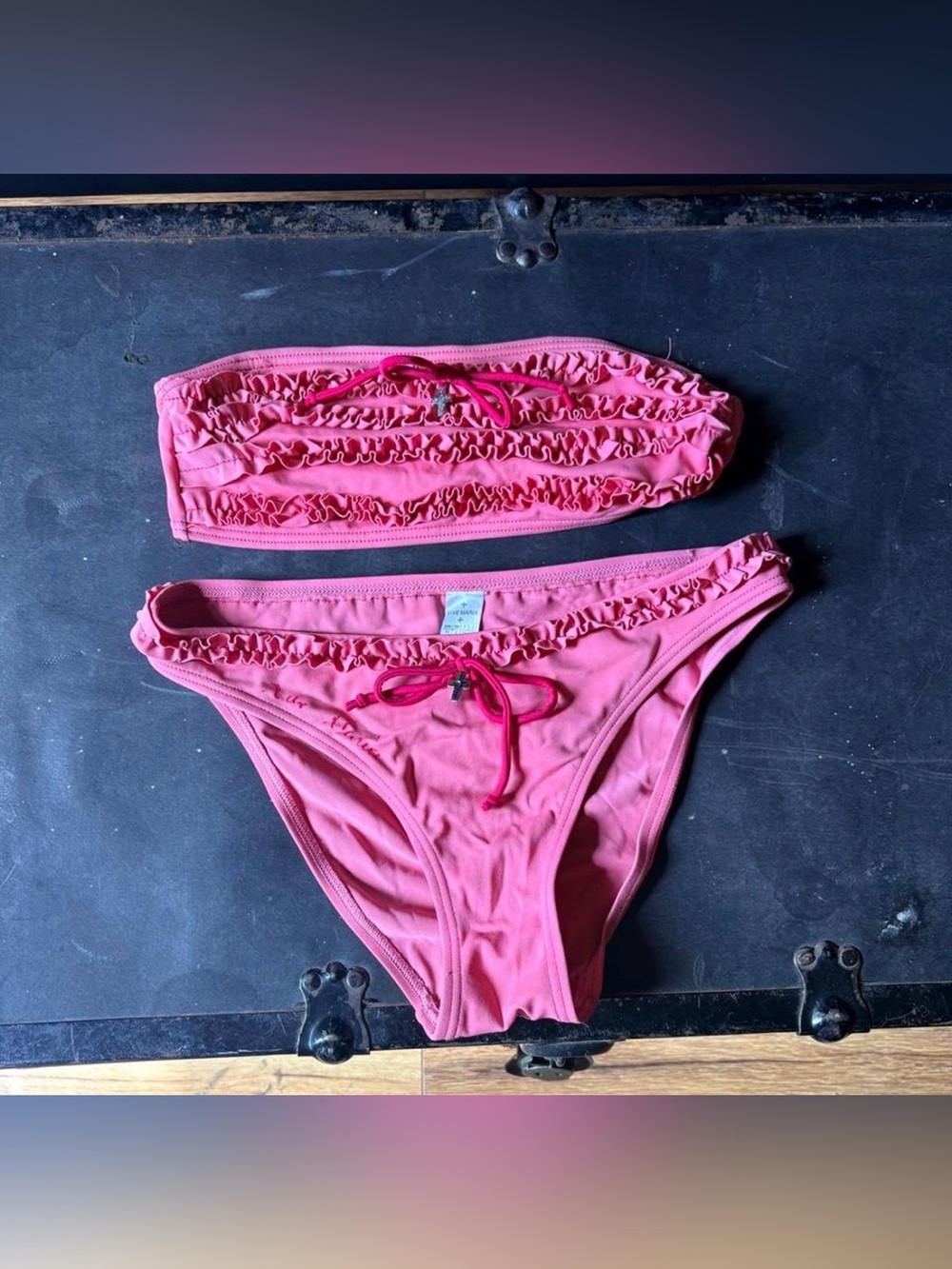 Vive Maria ruffled bikini set